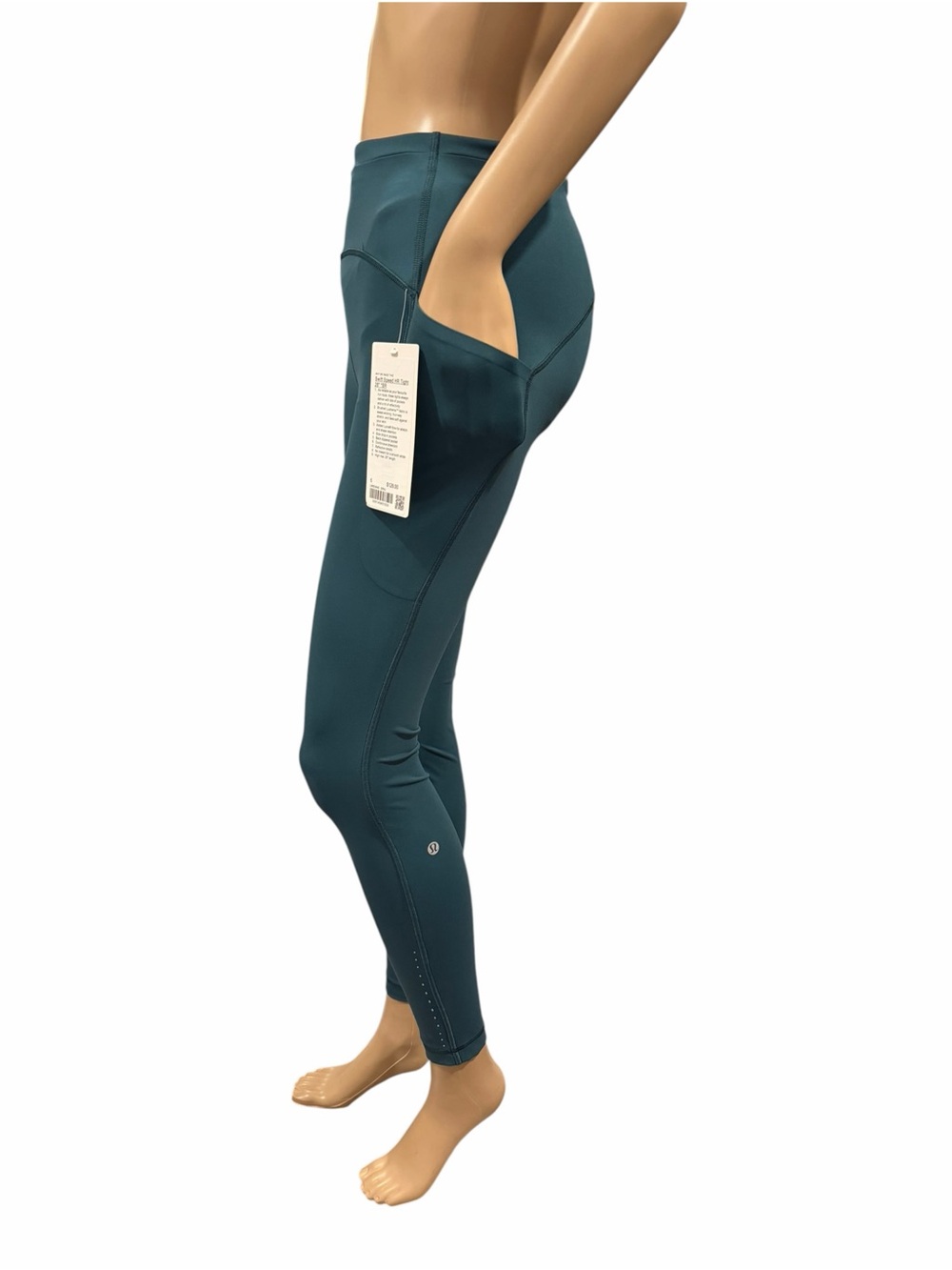 Lululemon Athletica Swift Speed HR 28” Tight Brushed Luxtreme GRNJ NWT size 6 - Picture 2 of 13